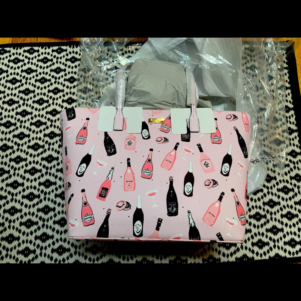 NWT Kate Spade Shore Street Margareta Champagne Tote